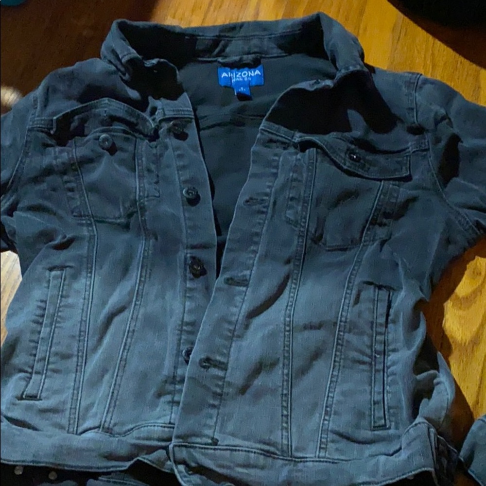 Black fade Arizona jacket